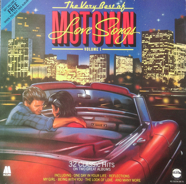 Various – The Very Best Of Motown Love Songs Volume 1