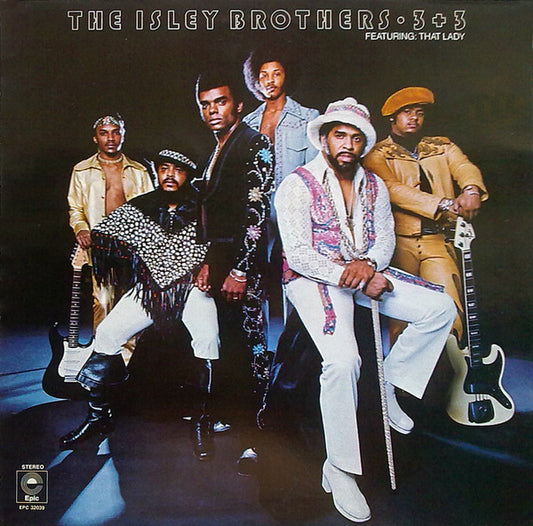 The Isley Brothers – 3 + 3 – LP