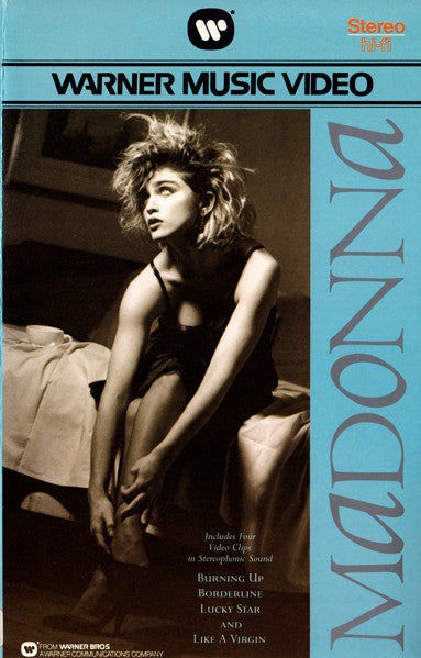Madonna – Madonna – VHS 