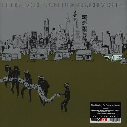 Joni Mitchell – The Hissing of Summer Lawns