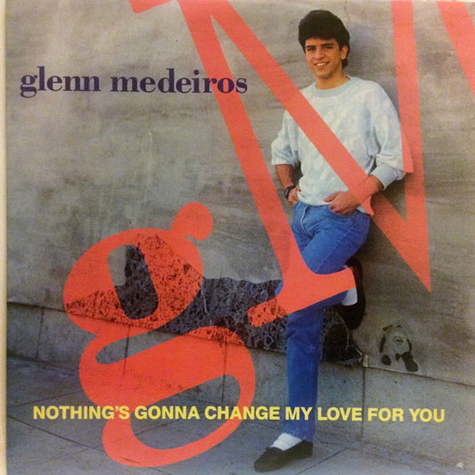 Glenn Medeiros – Nothing's Gonna Change My Love For You 12"