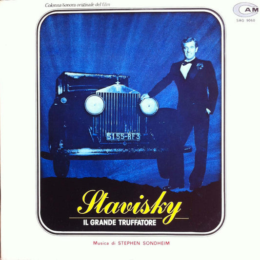Stephen Sondheim – Stavisky
