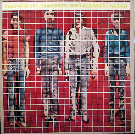 Talking Heads – More Songs About Buildings and Food