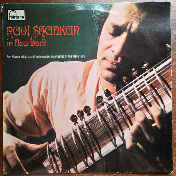 Ravi Shankar – Ravi Shankar In New York – LP