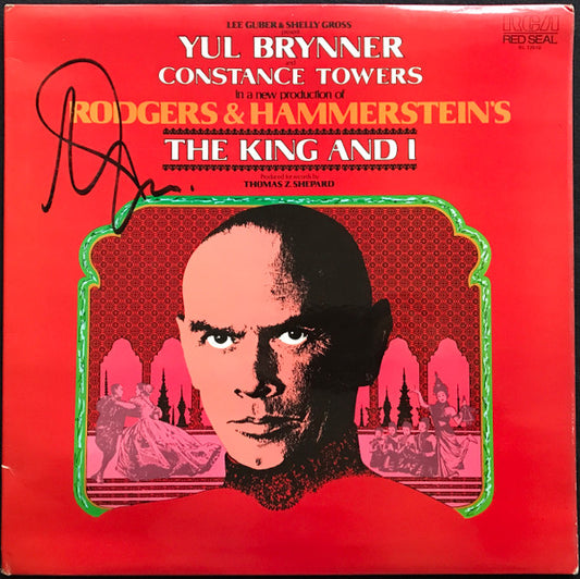 Lee Guber, Shelly Gross, Yul Brynner, Constance Towers – The King And I – LP gatefold