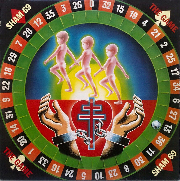 Sham 69 – The Game – LP