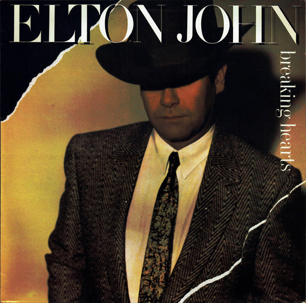 Elton John – Breaking Hearts – LP