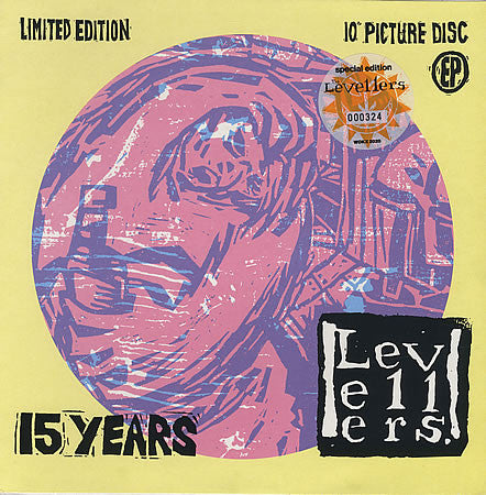 The Levellers – 15 Years – 10” picture disc