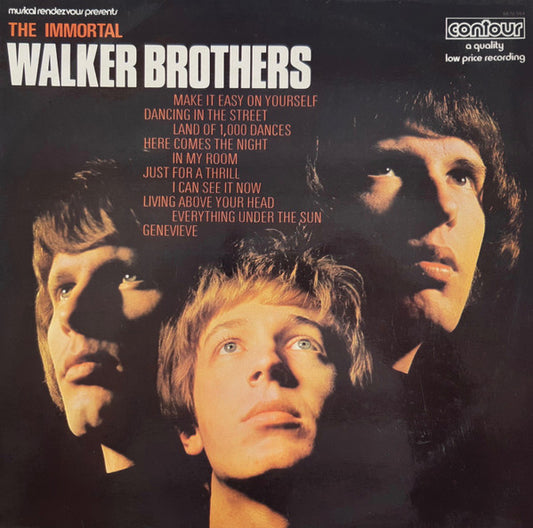 The Walker Brothers – The Immortal Walker Brothers LP