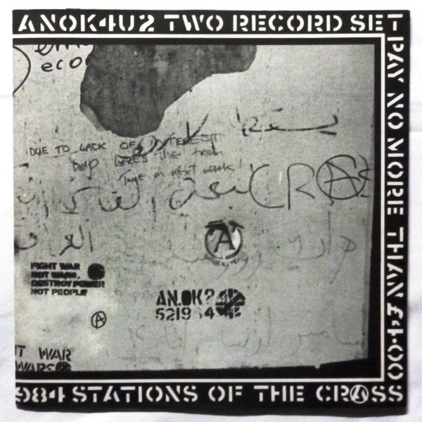 Crass – Stations Of The Crass – 2x12"