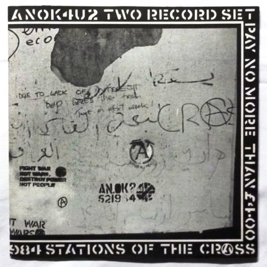 Crass – Stations Of The Crass – 2x12"