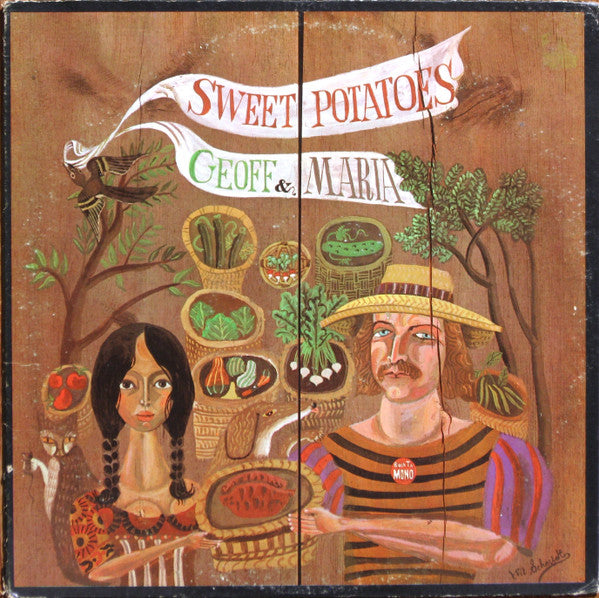 Geoff & Maria Muldaur – Sweet Potatoes – LP