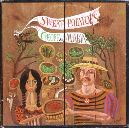 Geoff & Maria Muldaur – Sweet Potatoes – LP