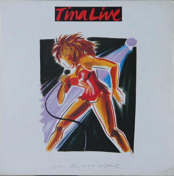 Tina Turner – Tina Live In Europe – LP