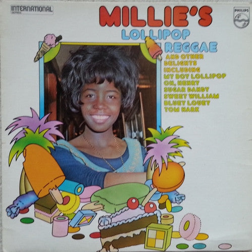 Millie Small – Millie's Lollipop Reggae and Other Delights – LP