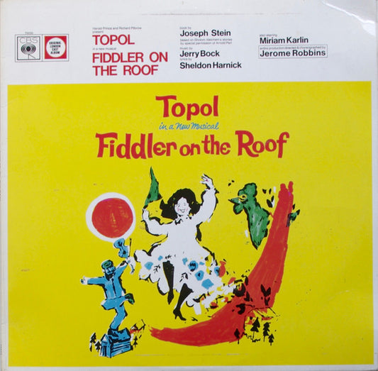 Topol – Fiddler On The Roof – LP
