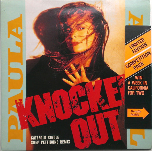 Paula Abdul – Knocked Out (Shep Pettibone Remix) – 7” limited gatefold