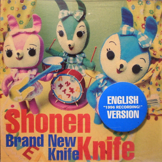 Shonen Knife – Brand New Knife