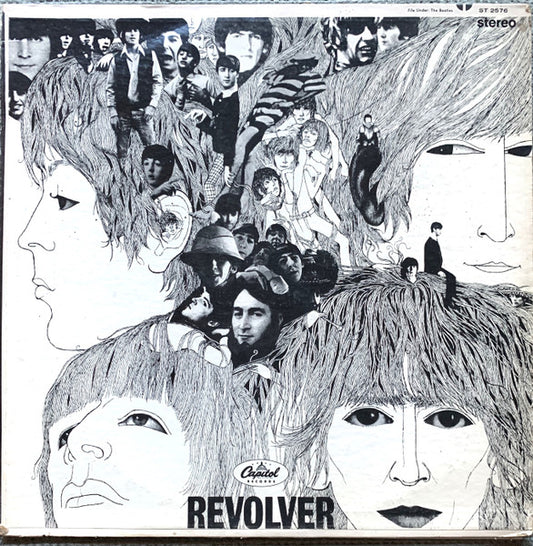 The Beatles – Revolver – LP (1966 US Scranton pressing)