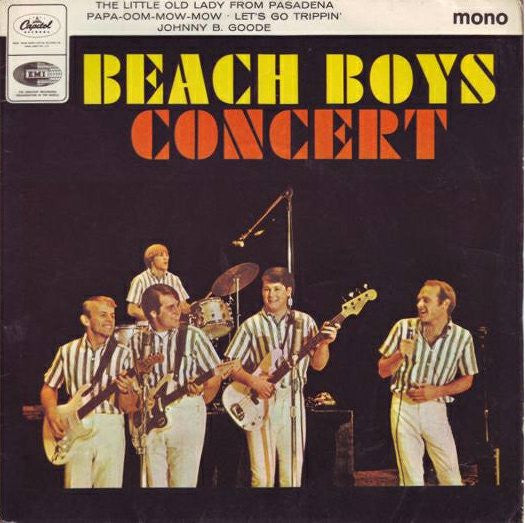 The Beach Boys – Beach Boys Concert – 7" EP