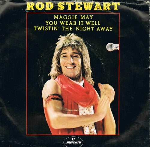 Rod Stewart – Maggie May – 7”