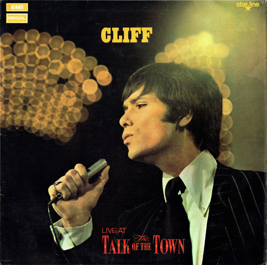 Cliff Richard – Cliff Live At The Talk Of The Town
