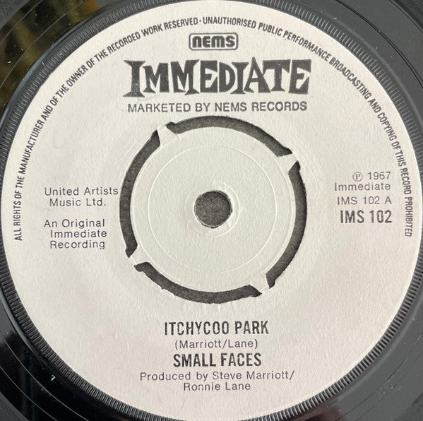 Small Faces – Itchycoo Park