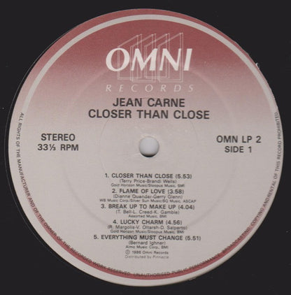 Jean Carn – Closer than Close