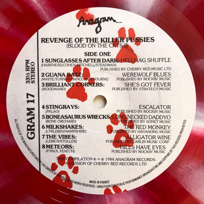 Various – Revenge Of The Killer Pussies (Blood On The Cats II) – LP