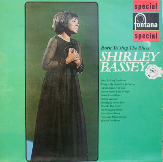 Shirley Bassey – Born To Sing The Blues
