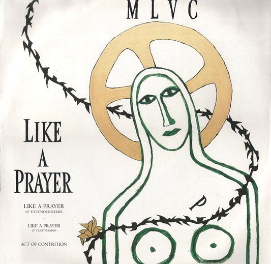 Madonna – Like A Prayer 12"