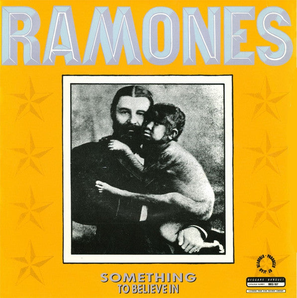 Ramones – Something To Believe In – 12" single