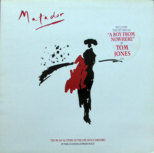 Mike Leander & Eddie Seago – Matador The Musical Story Of The Life Of El Cordobes – LP