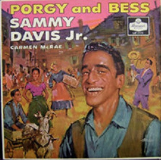 Sammy Davis Jr. and Carmen McRae – Porgy And Bess – LP