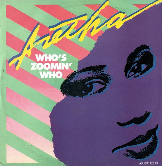 Aretha Franklin – Who's Zoomin' Who 12"