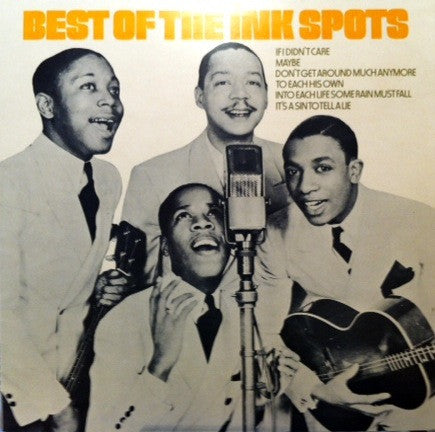 The Ink Spots – The Best Of The Ink Spots – LP