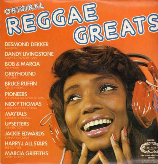 Various – Original Reggae Greats – LP