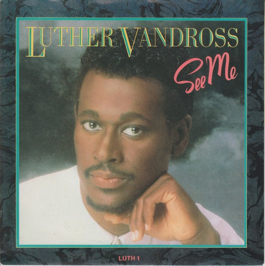 Luther Vandross – See Me 12"