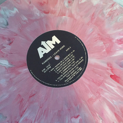 Ramones – Leave Home – LP pink vinyl (1987 Australian reissue)