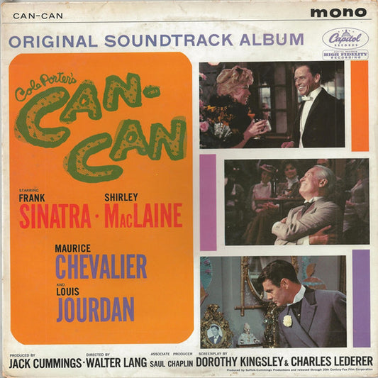 Various – Cole Porter's Can-Can: Original Soundtrack Album – LP