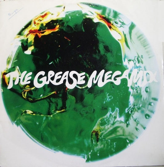 John Travolta & Olivia Newton-John – The Grease Megamix 12"