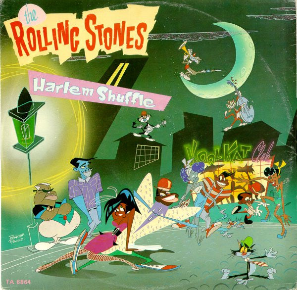 The Rolling Stones – Harlem Shuffle – 12”