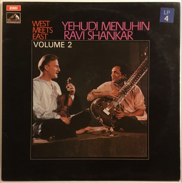 Yehudi Menuhin, Ravi Shankar – West Meets East Volume 2 – LP