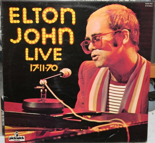 Elton John – Elton John Live 17-11-70 – LP