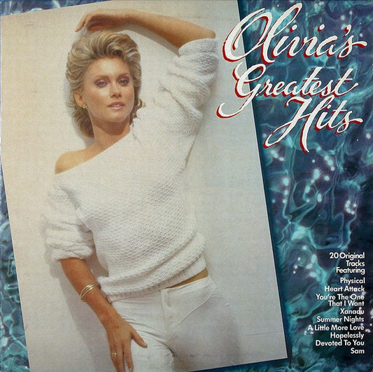 Olivia Newton-John – Greatest Hits – LP