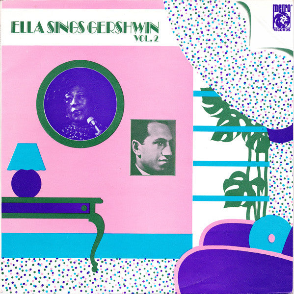 Ella Fitzgerald – Ella Sings Gershwin Vol. II – 2LP