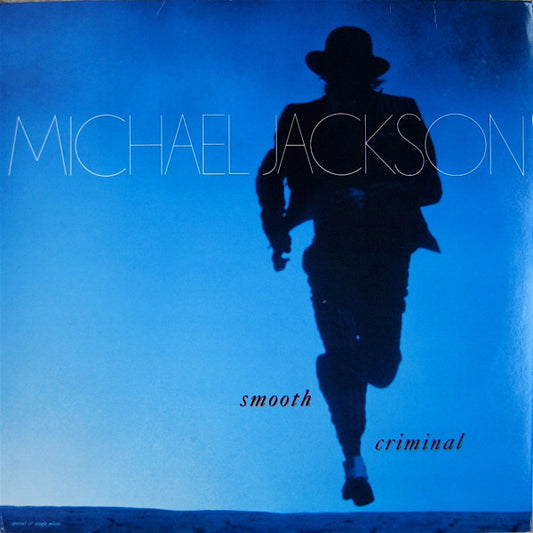 Michael Jackson – Smooth Criminal (US version) 12"