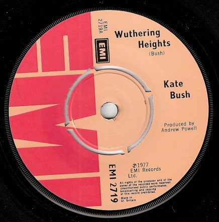 Kate Bush – Wuthering Heights