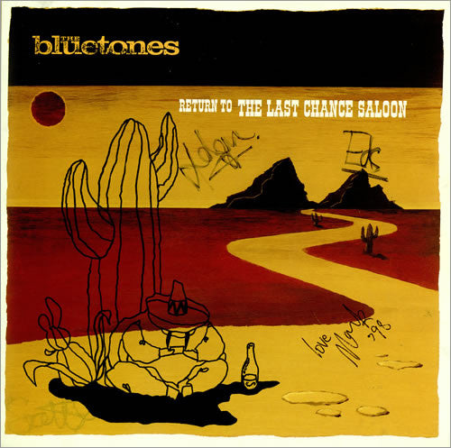The Bluetones – Return To The Last Chance Saloon