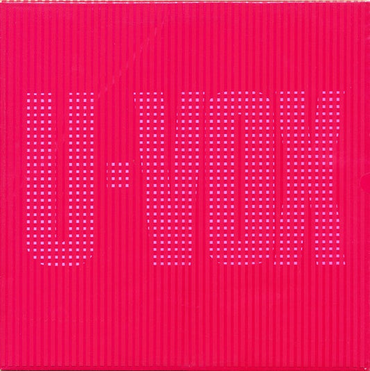 Ultravox – U-Vox – LP flicker sleeve